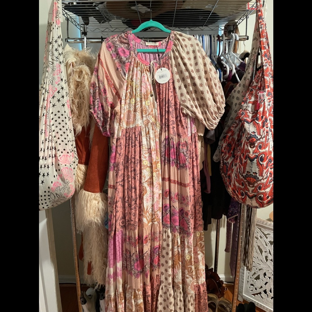 🌈🦄🌈🦄 SPELL RENEW DRESS BNWT 💦 - Picture 6 of 10